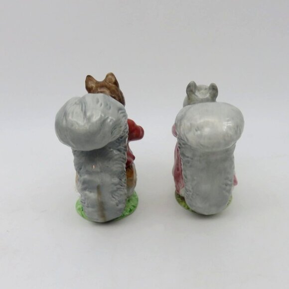 Beatrix Potter Timmy & Goody Tiptoes Figurines Beswick England Vintage - Picture 9 of 10